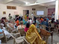Uttar Bharat Yatra 2025 - Surat Camp, Day 2 (06 March 2025). Sanskrit Sambhashana